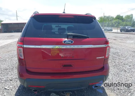 2015 Ford Explorer from USA, damaged, VIN 1FM5K7B82FGC21865